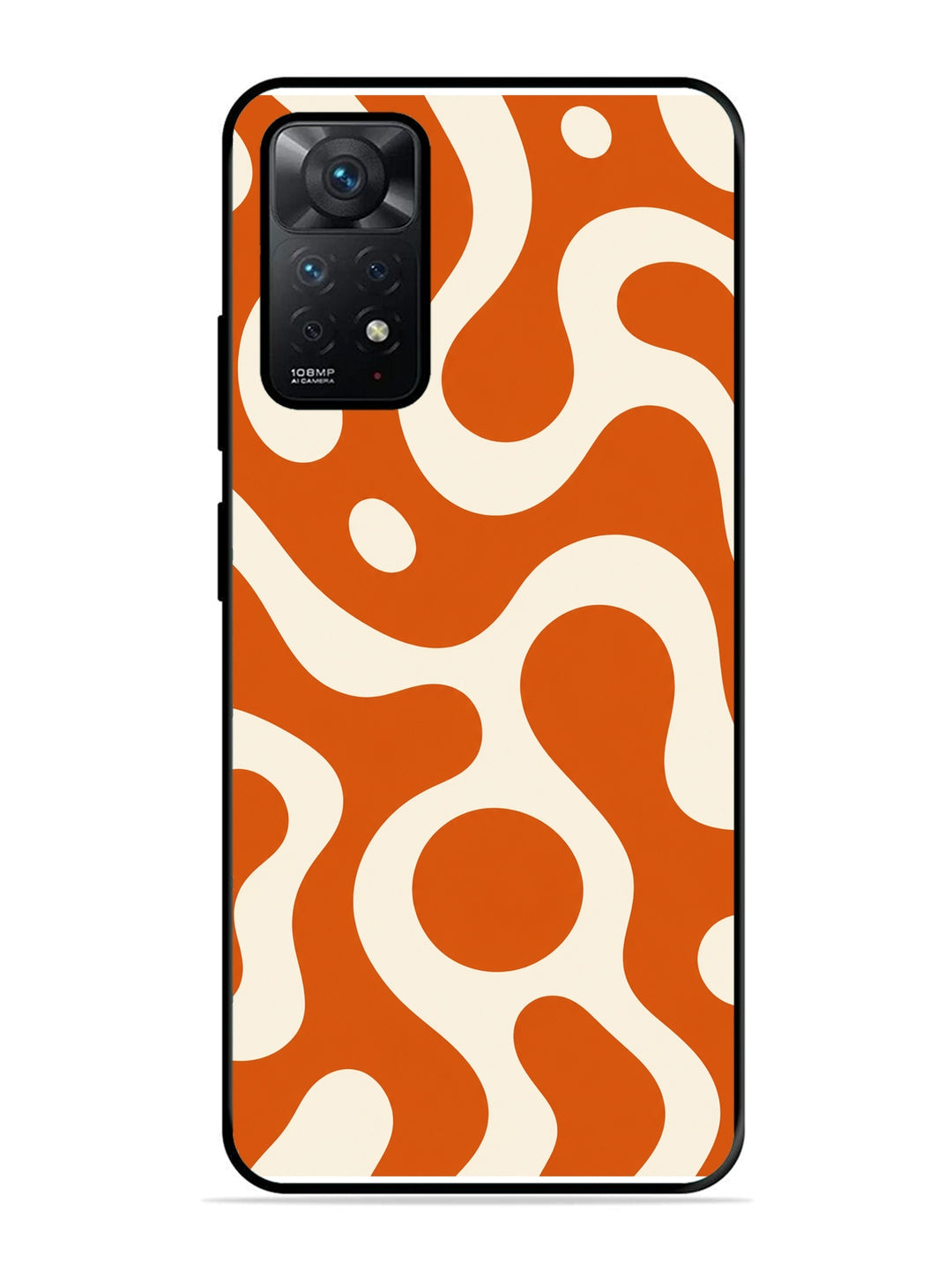 XIAOMI Redmi Note 11 Pro 5G Fluid wave pattern Orange