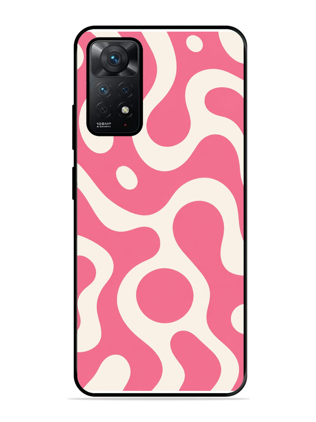 XIAOMI Redmi Note 11 Pro 5G Fluid wave pattern Pink