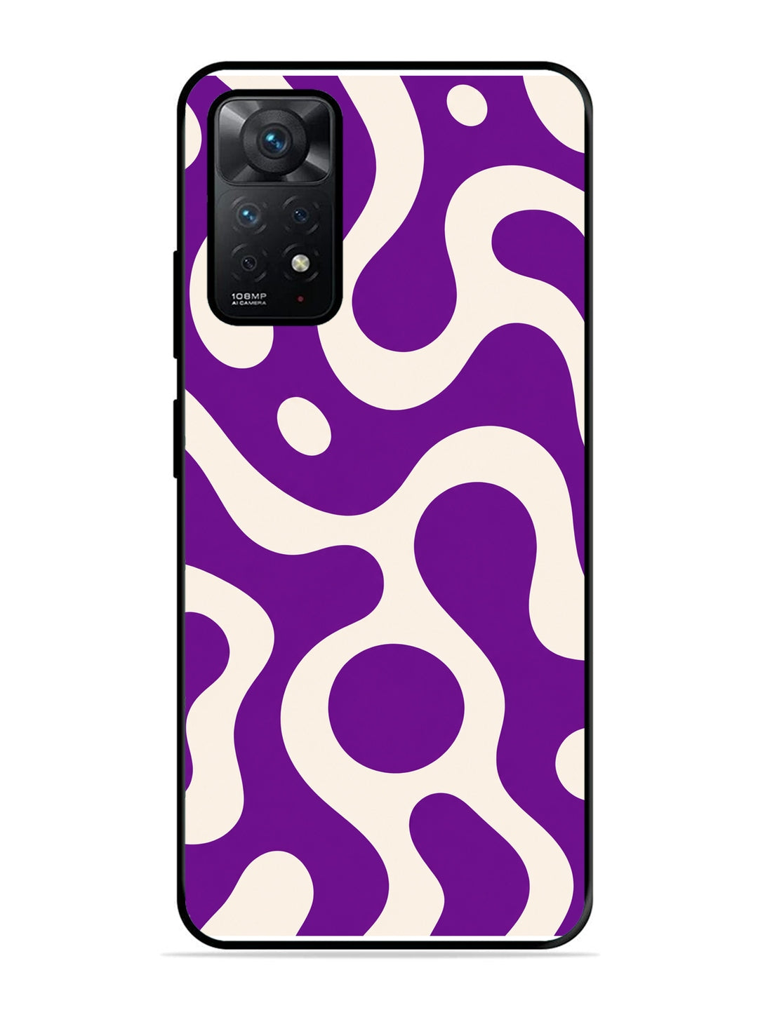XIAOMI Redmi Note 11 Pro 5G Fluid wave pattern Purple