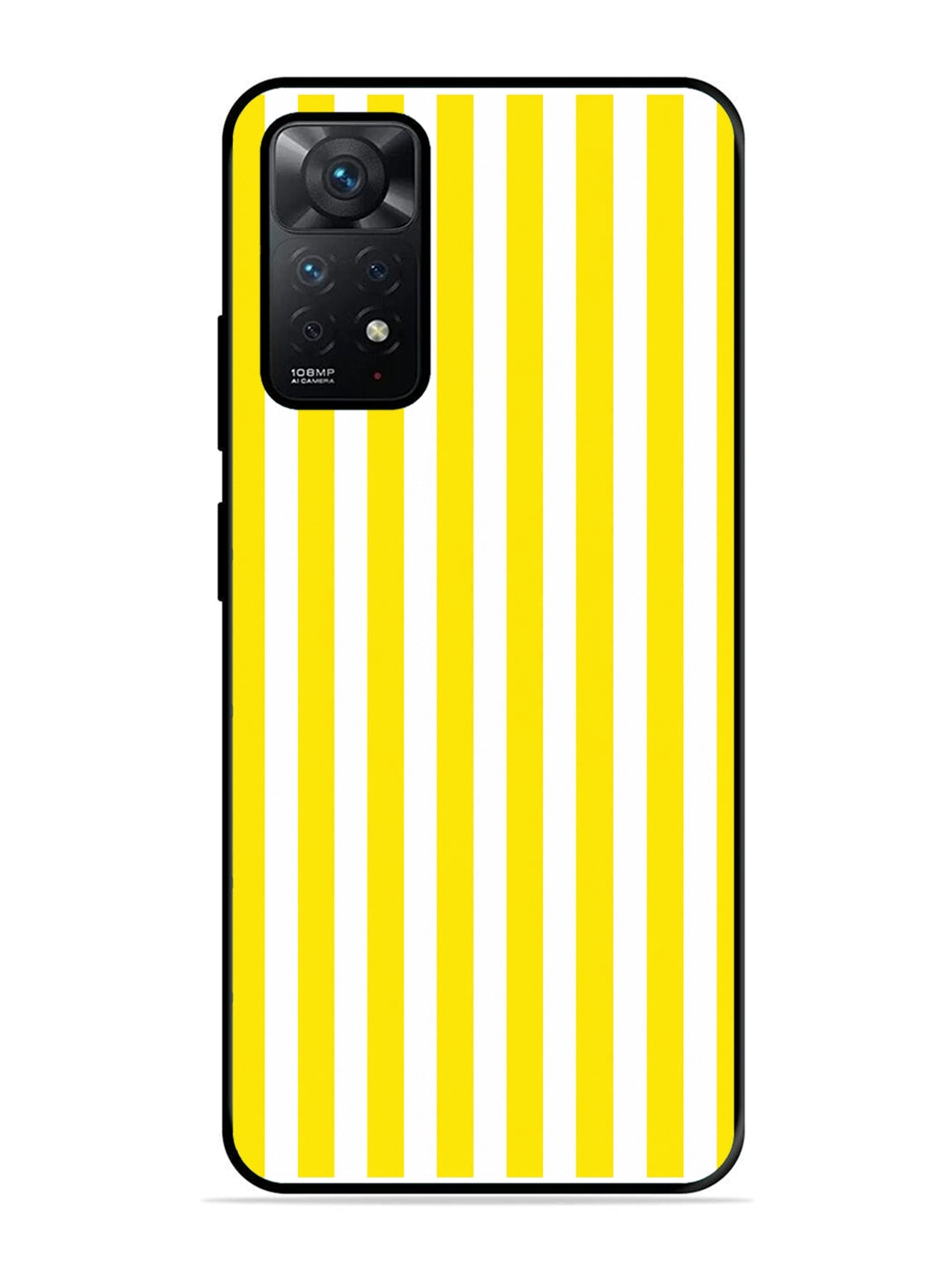 XIAOMI Redmi Note 11 Pro 5G Vertical Stripes Bright Yellow