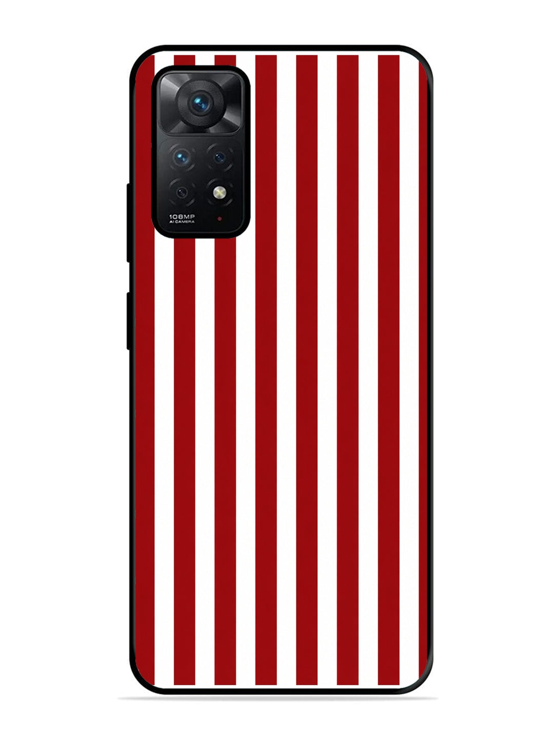 XIAOMI Redmi Note 11 Pro 5G Vertical Stripes Deep Red