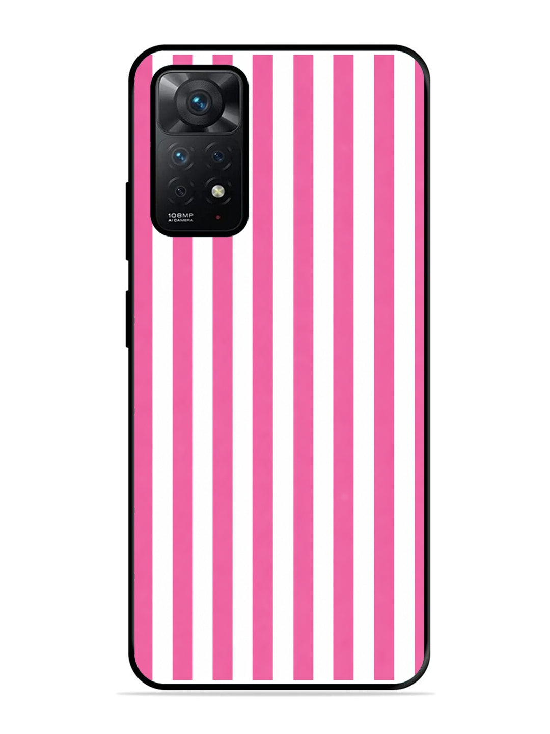 XIAOMI Redmi Note 11 Pro 5G Vertical Stripes Pink