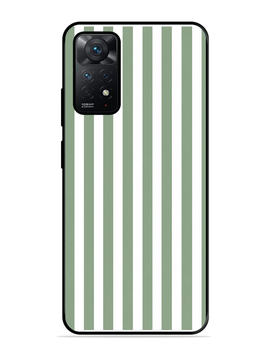 XIAOMI Redmi Note 11 Pro 5G Vertical Stripes Sage Green