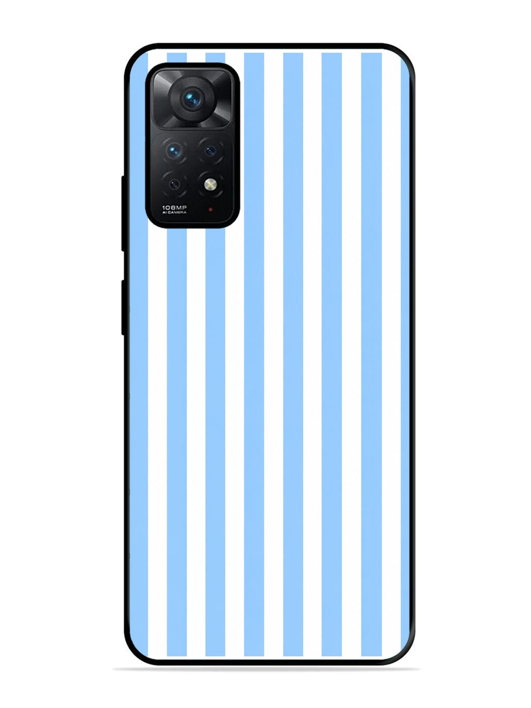 XIAOMI Redmi Note 11 Pro 5G Vertical Stripes Sky Blue
