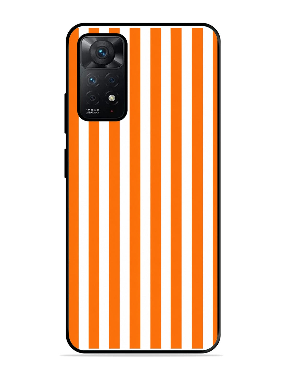 XIAOMI Redmi Note 11 Pro 5G Vertical Stripes Vivid Orange