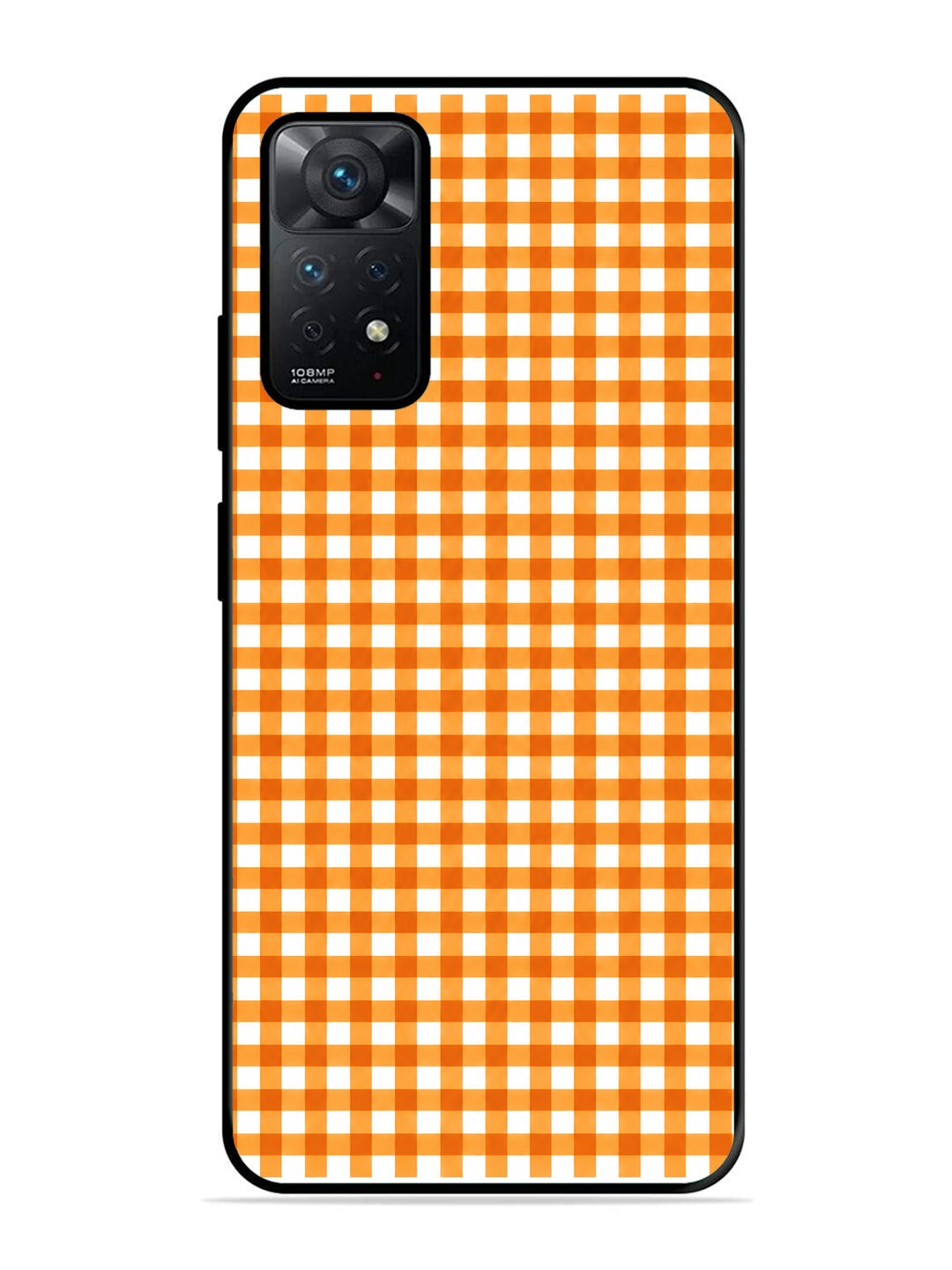 XIAOMI Redmi Note 11 Pro 5G Gingham Checks Orange