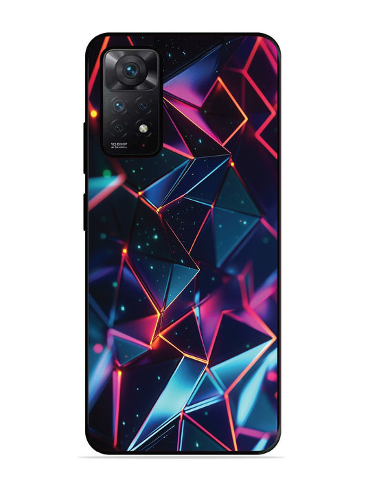 Xiaomi Redmi NOTE 11 PRO 5G 3D Abstract Polygon