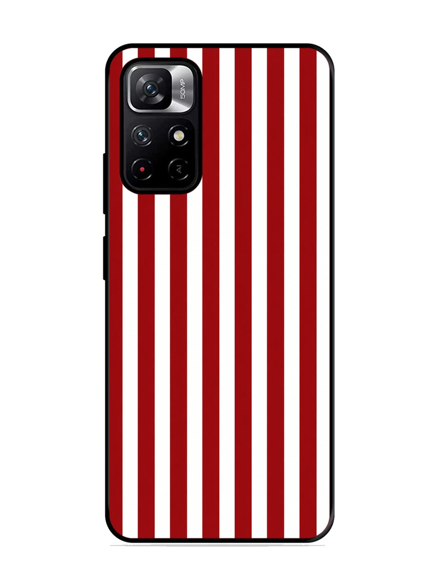 XIAOMI Redmi Note 11T 5G Vertical Stripes Deep Red