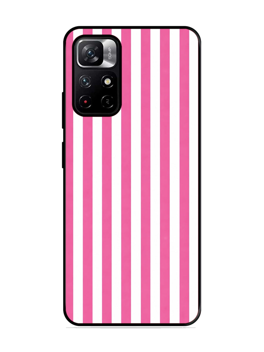 XIAOMI Redmi Note 11T 5G Vertical Stripes Pink