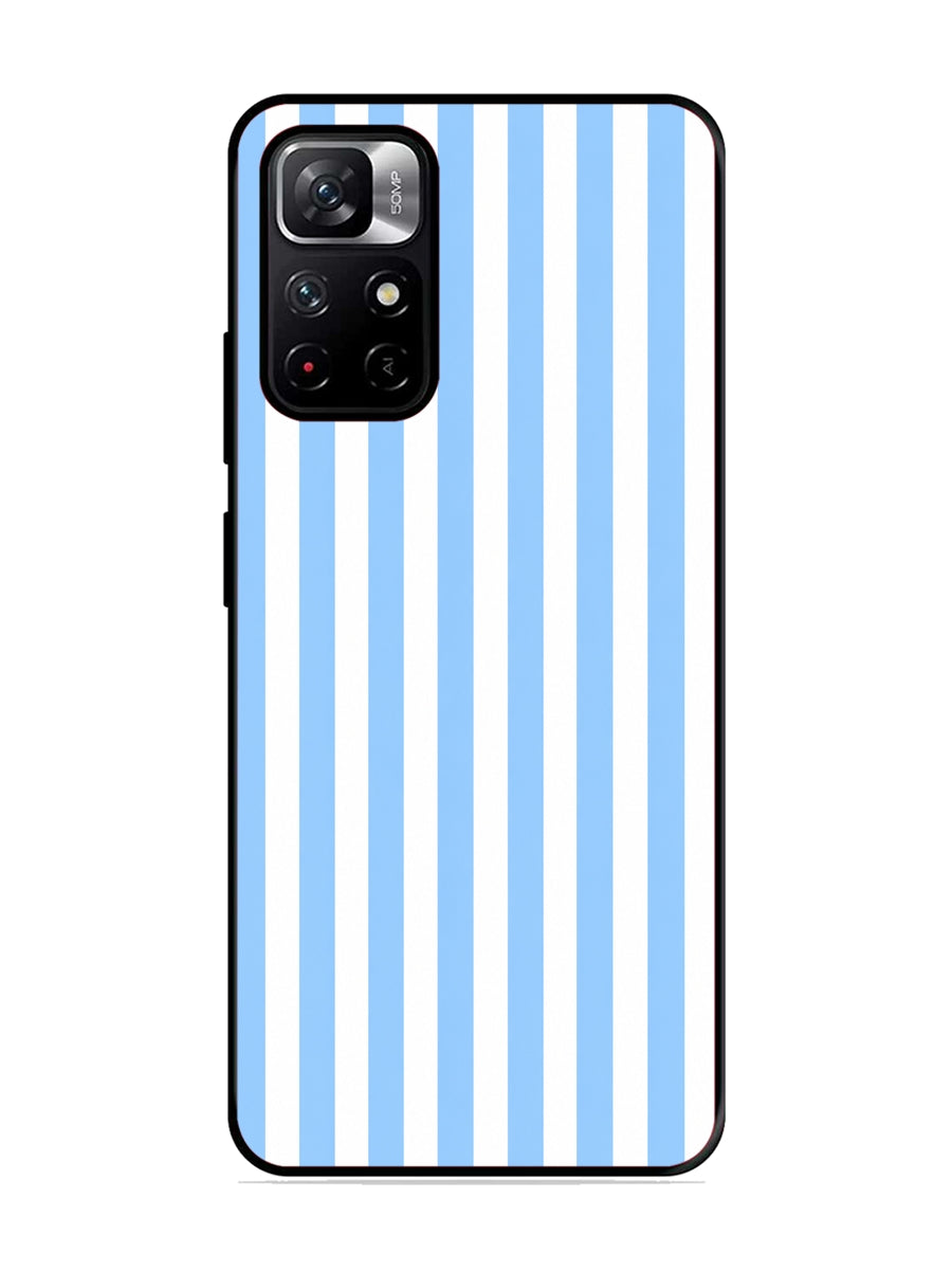 XIAOMI Redmi Note 11T 5G Vertical Stripes Sky Blue