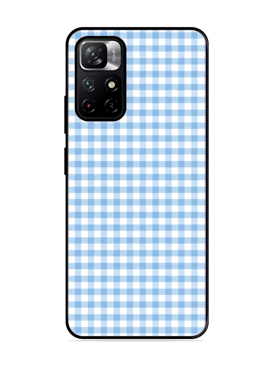 XIAOMI Redmi Note 11T 5G Gingham Checks Sky blue