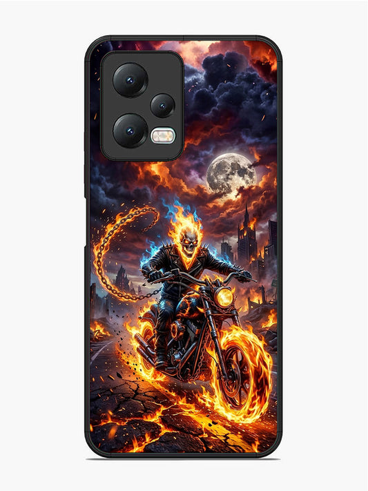XIAOMI Redmi Note 12 5G Ghost Rider the nightstalker
