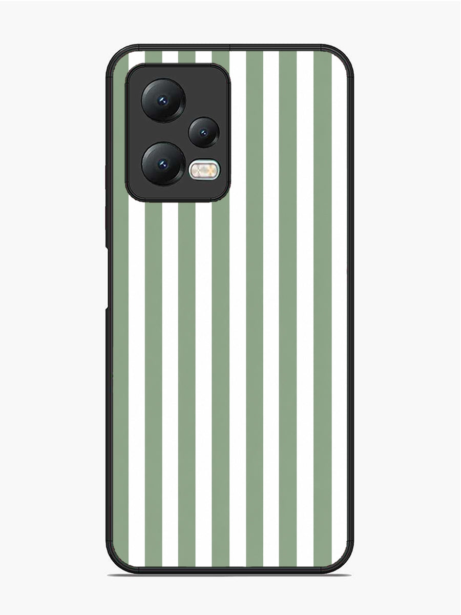 XIAOMI Redmi Note 12 5G Vertical Stripes Sage Green