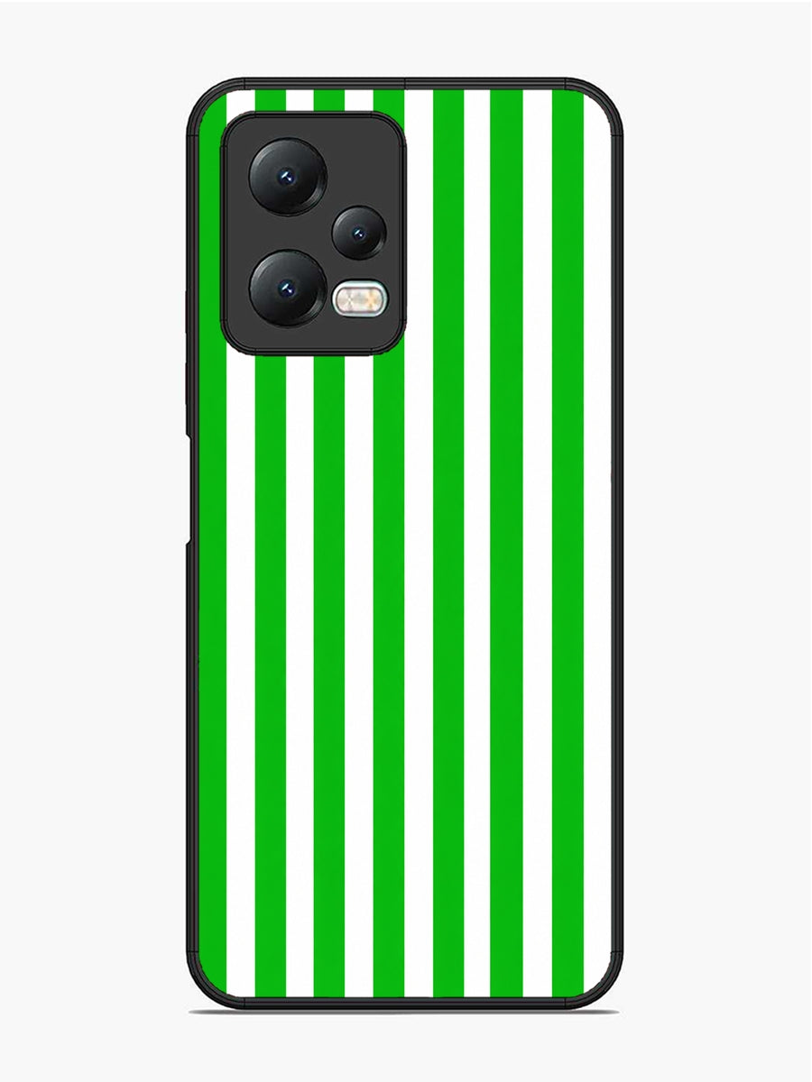 XIAOMI Redmi Note 12 5G Vertical Stripes Vivid Green