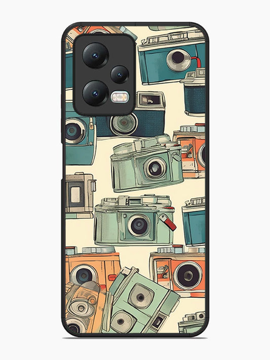 Xiaomi Redmi Note 12 5G Retro Cameras