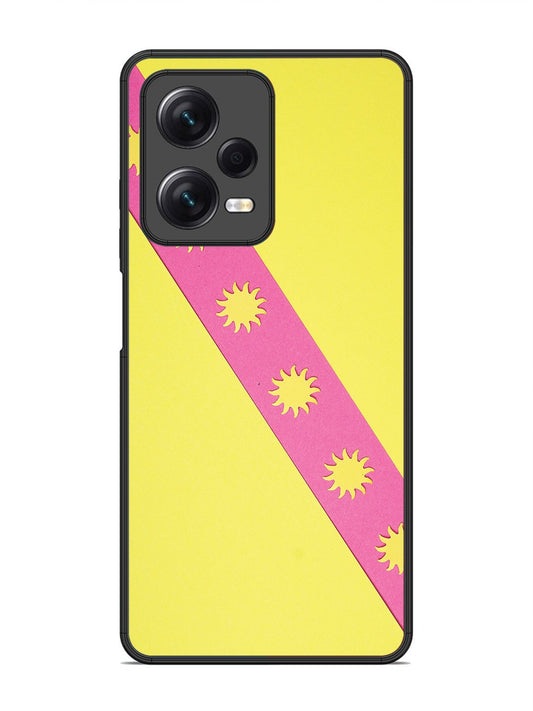 Xiaomi Redmi Note 12 Pro 5G Pick Strip on Yellow Colour