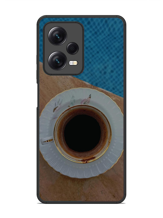 Xiaomi Redmi Note 12 Pro 5G Black Tea Cup Saucer