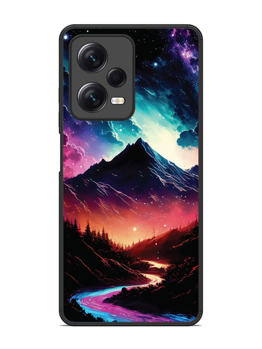 Xiaomi Redmi Note 12 Pro 5G mountain-valley-Colorful-cloud-at-night