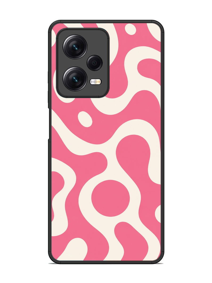XIAOMI Redmi Note 12 Pro 5G Fluid wave pattern Pink