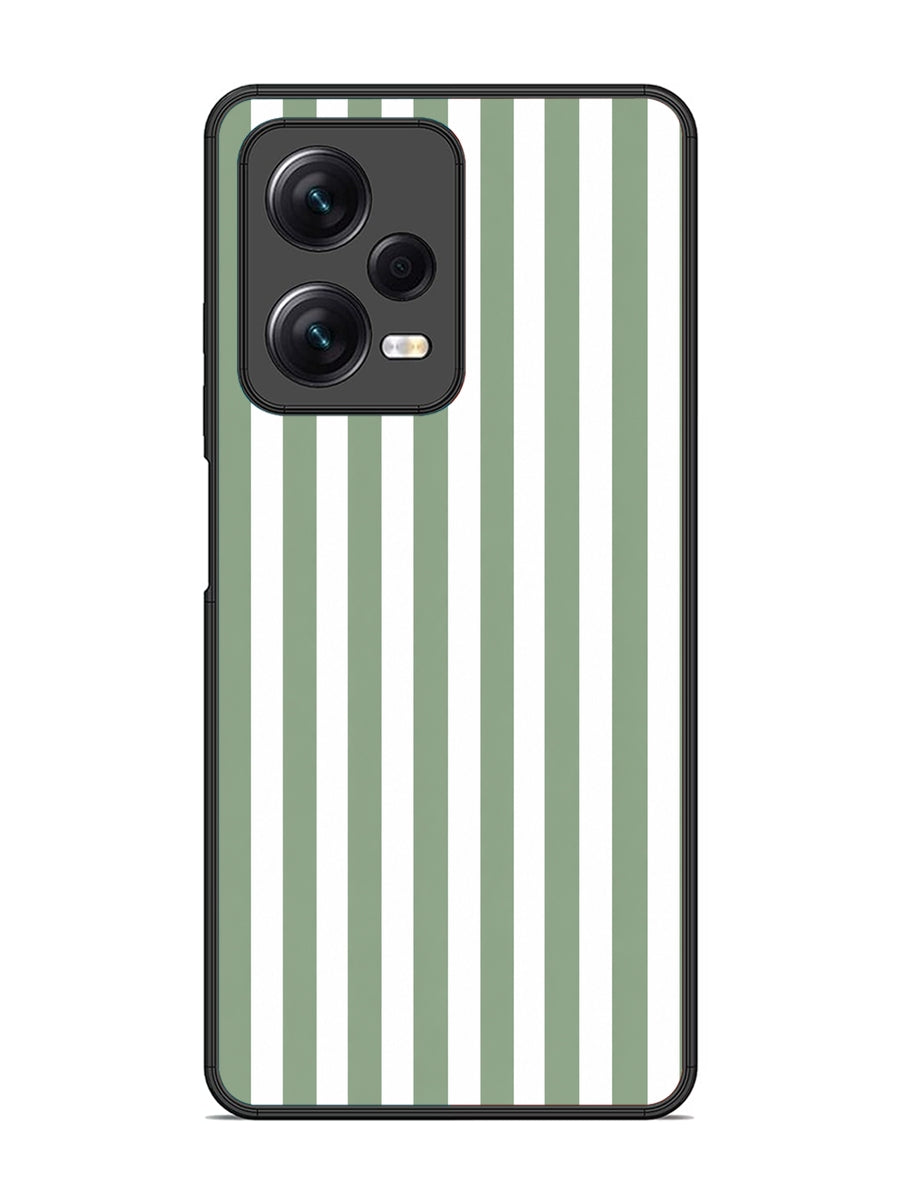 XIAOMI Redmi Note 12 Pro 5G Vertical Stripes Sage Green