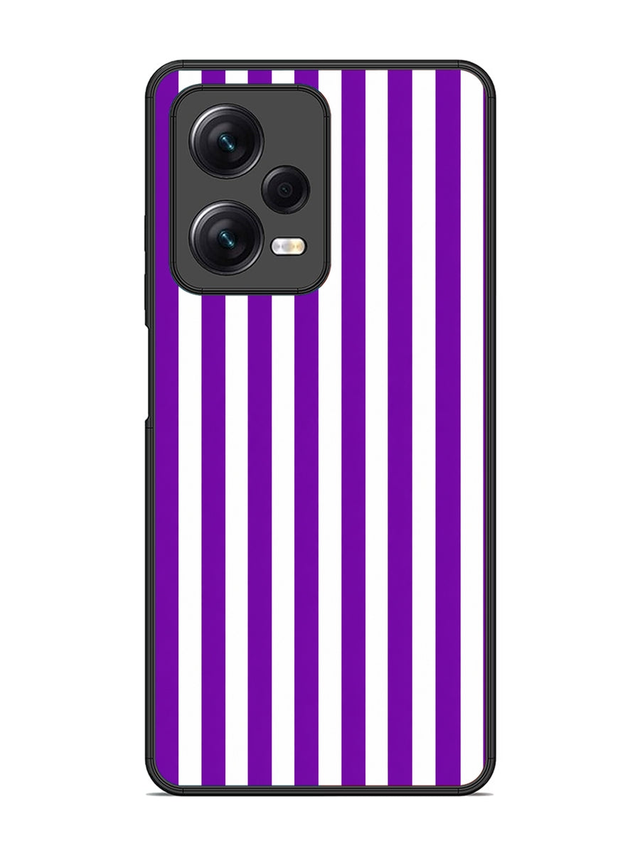 XIAOMI Redmi Note 12 Pro 5G Vertical Stripes Vivid Purple