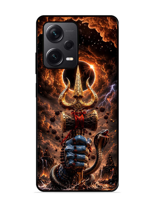 XIAOMI Redmi Note 12 Pro Plus 5G most powerfull mahadev trishul