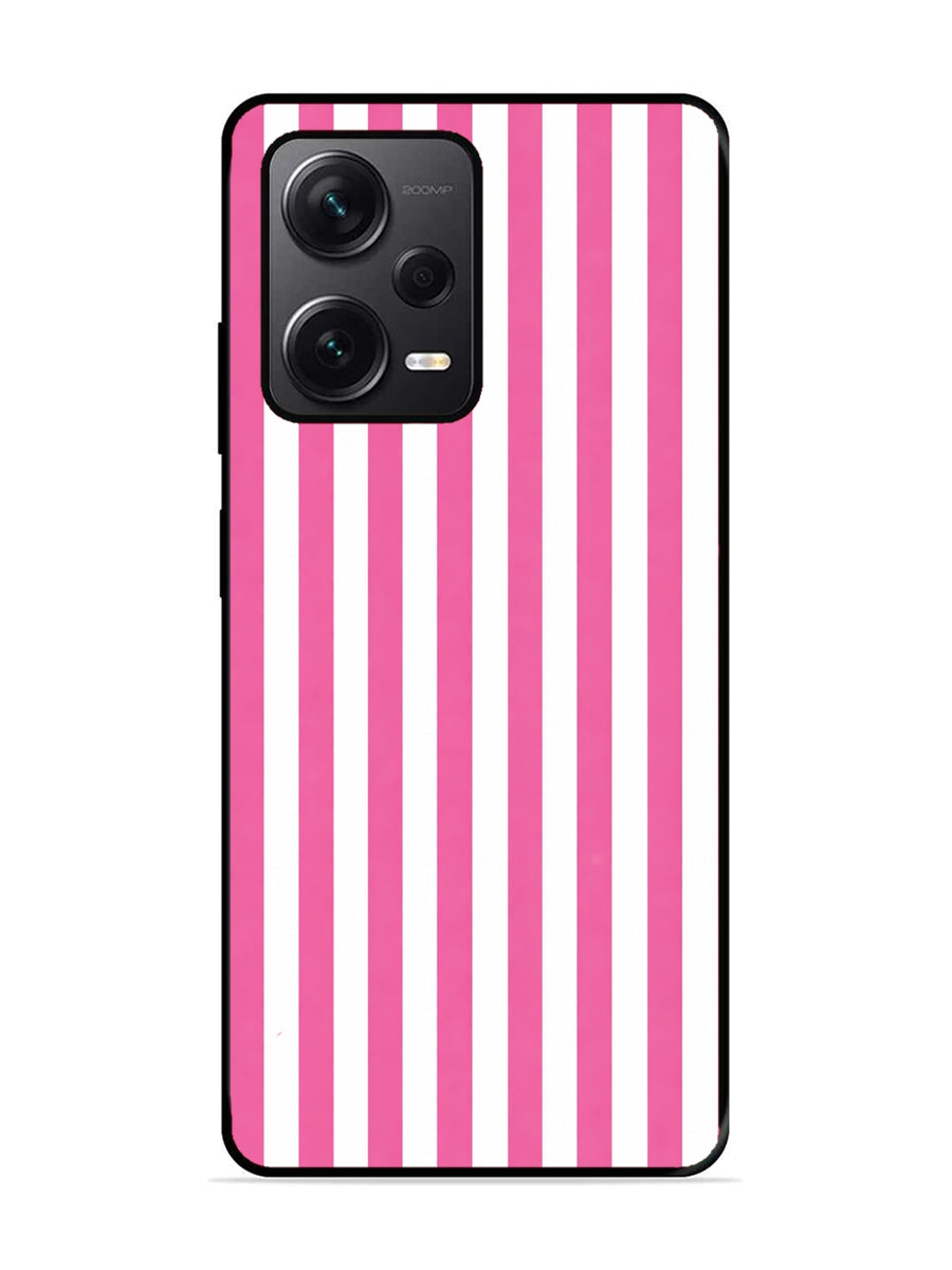 XIAOMI Redmi Note 12 Pro Plus 5G Vertical Stripes Pink