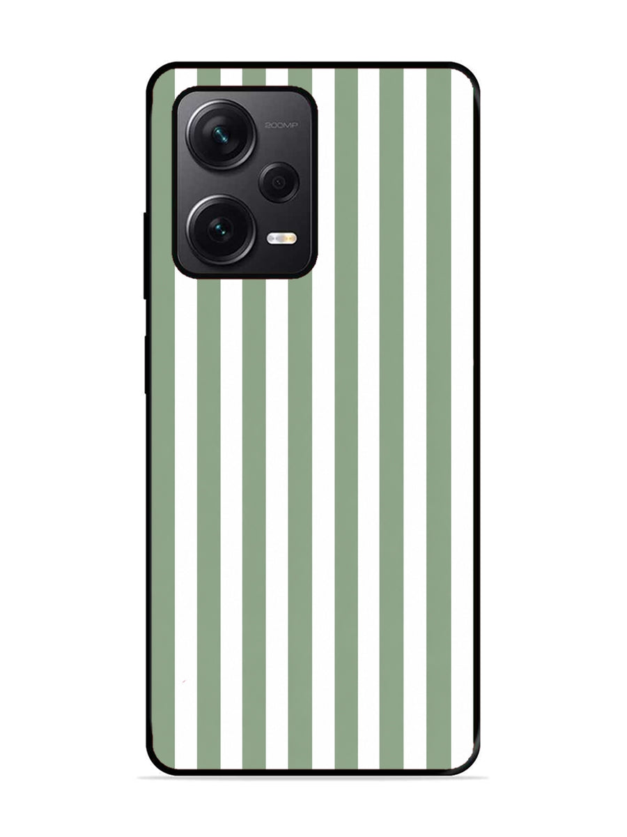 XIAOMI Redmi Note 12 Pro Plus 5G Vertical Stripes Sage Green