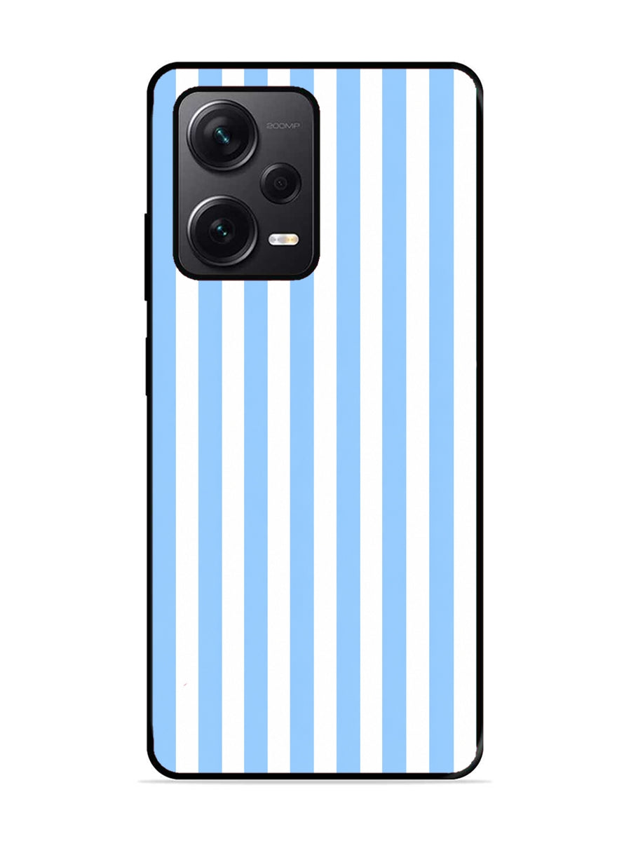 XIAOMI Redmi Note 12 Pro Plus 5G Vertical Stripes Sky Blue