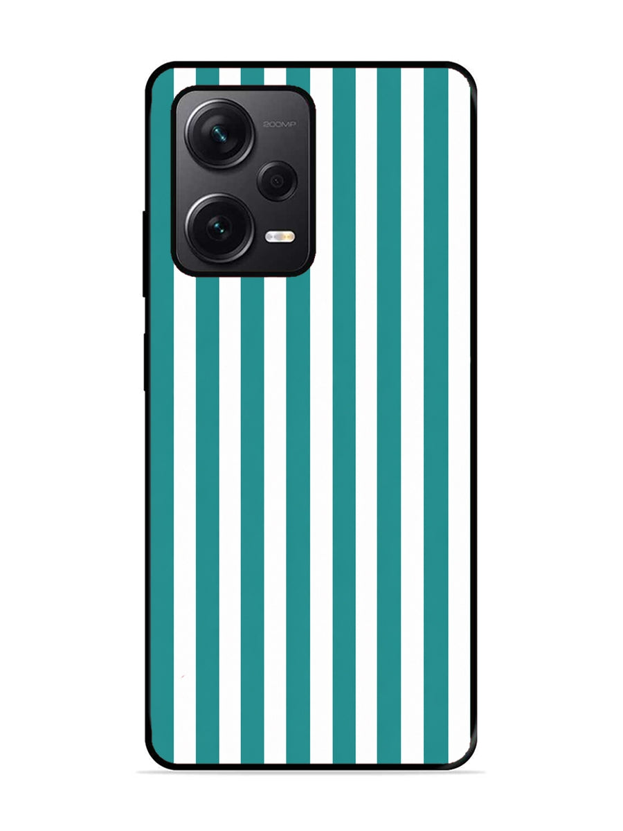 XIAOMI Redmi Note 12 Pro Plus 5G Vertical Stripes Teal Grean