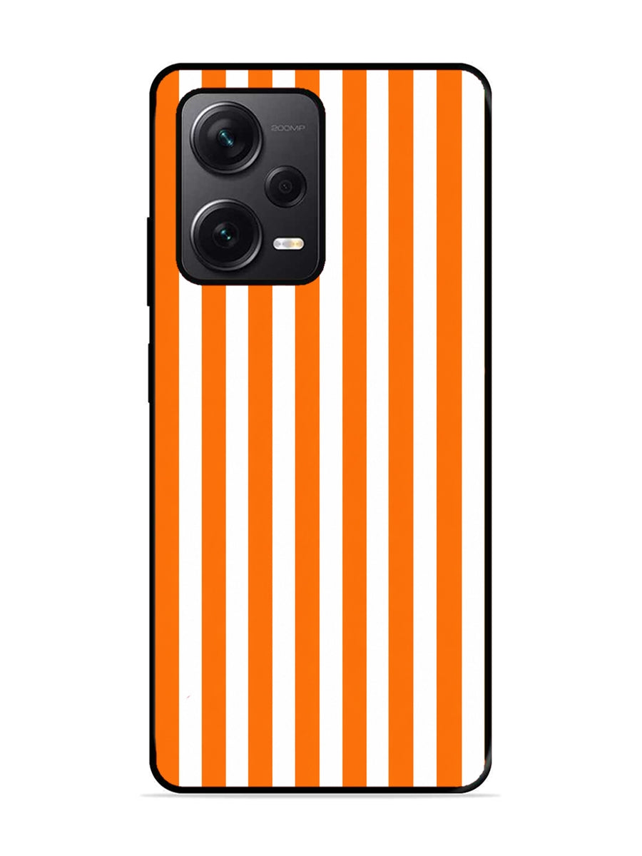 XIAOMI Redmi Note 12 Pro Plus 5G Vertical Stripes Vivid Orange