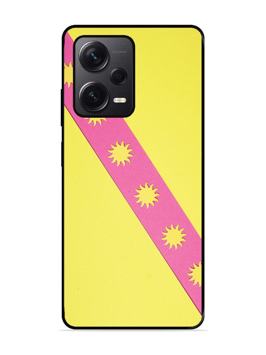 Xiaomi Redmi NOTE 12 PRO PLUS 5g Pick Strip on Yellow Colour