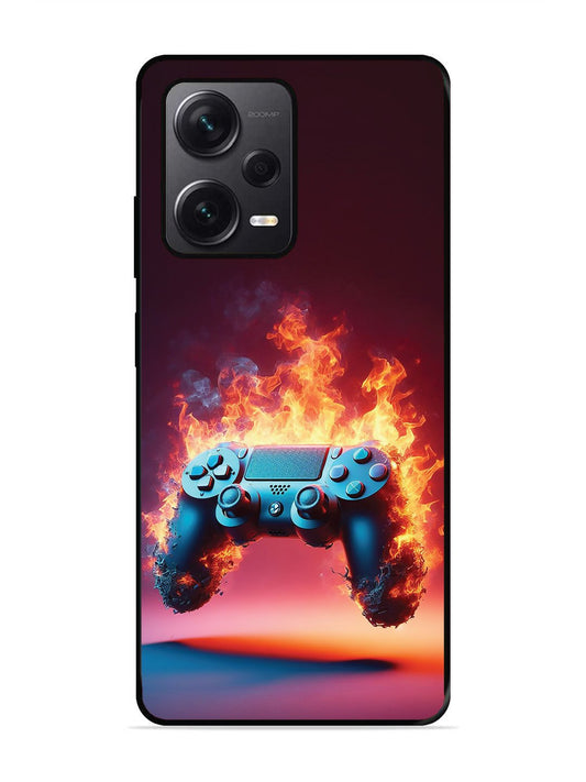 Xiaomi Redmi NOTE 12 PRO PLUS 5g Console on fire