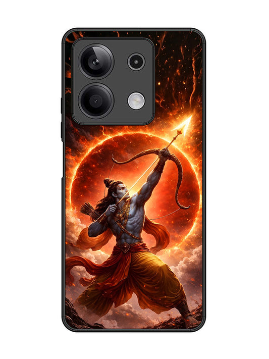 XIAOMI Redmi Note 13 5G Lord Ram with Bow and arrow