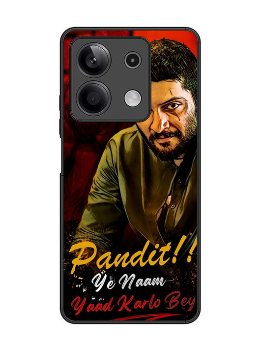 XIAOMI Redmi Note 13 5G Pandit, Ye Naam Yaad Kar Lo Bey