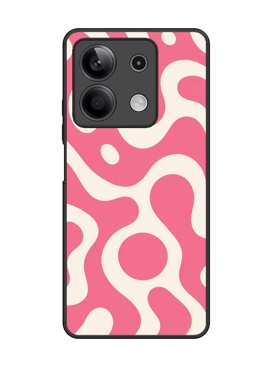 XIAOMI Redmi Note 13 5G Fluid wave pattern Pink