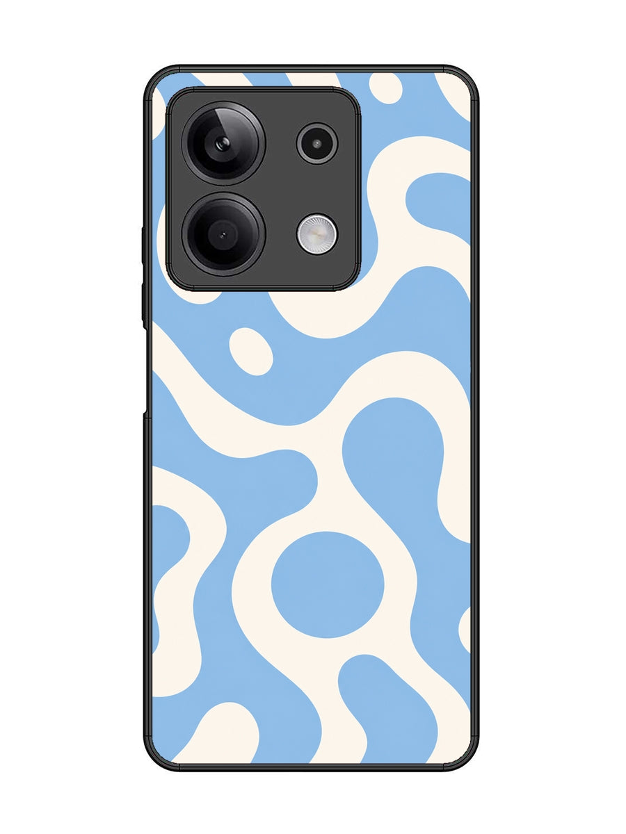 XIAOMI Redmi Note 13 5G Fluid wave pattern Sky Blue