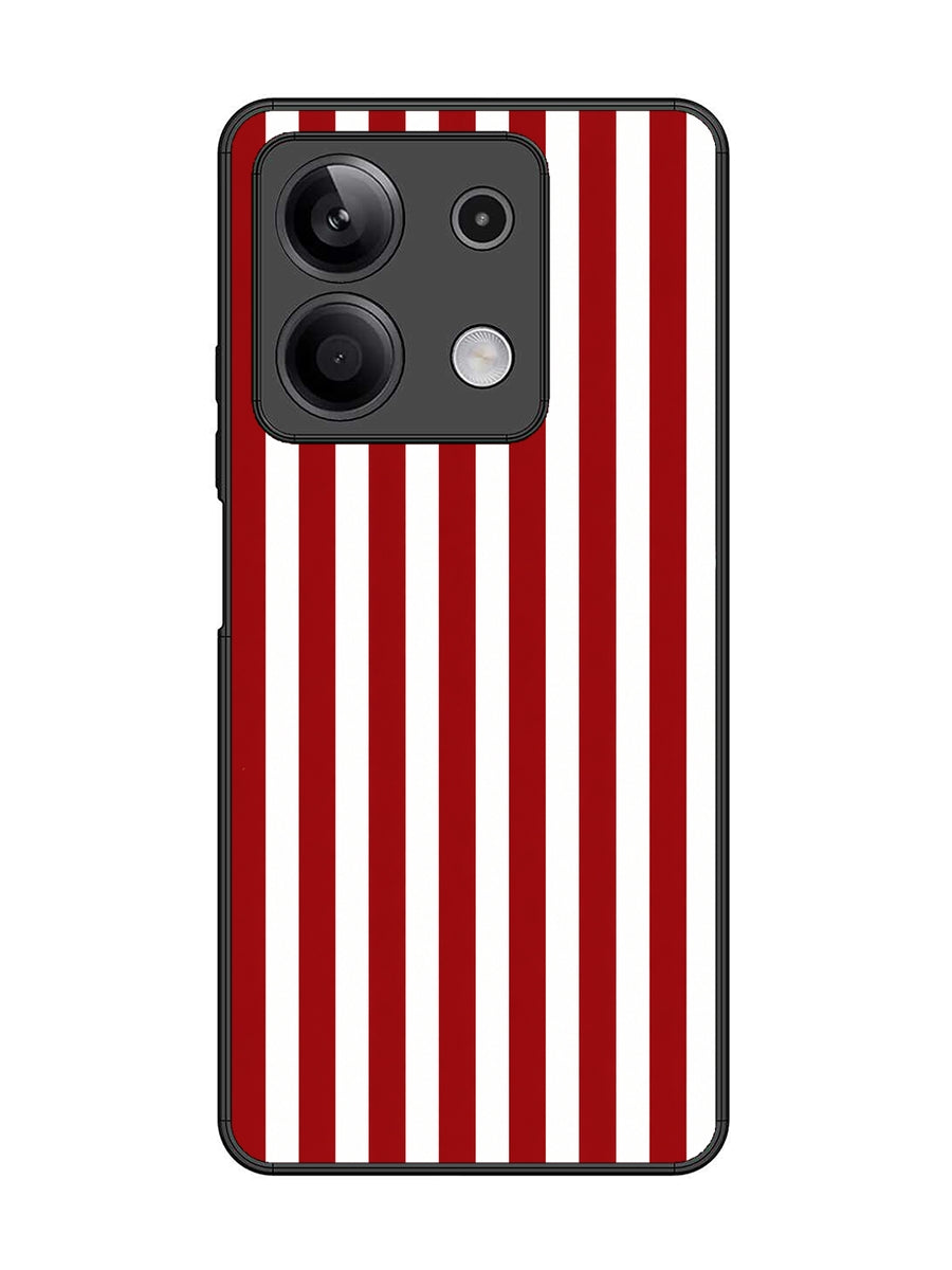 XIAOMI Redmi Note 13 5G Vertical Stripes Deep Red