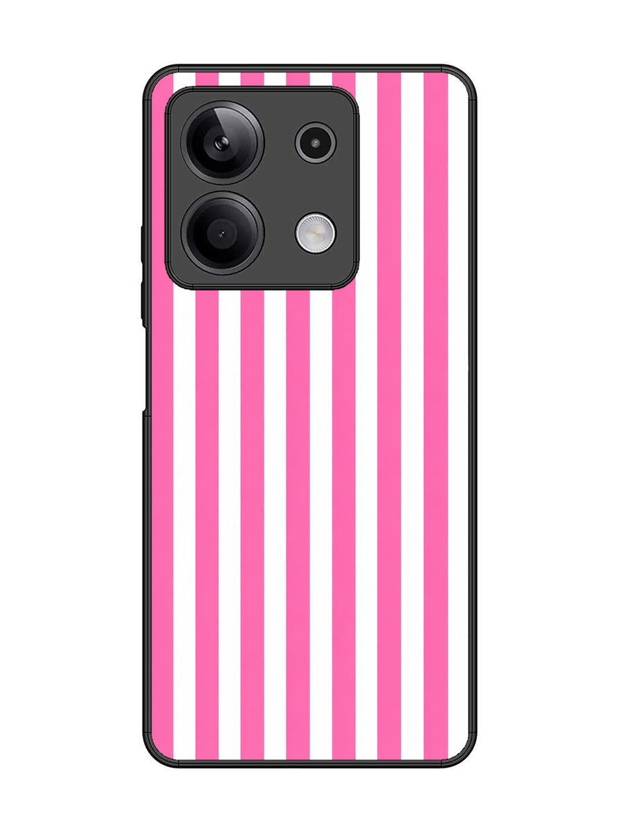 XIAOMI Redmi Note 13 5G Vertical Stripes Hot Pink