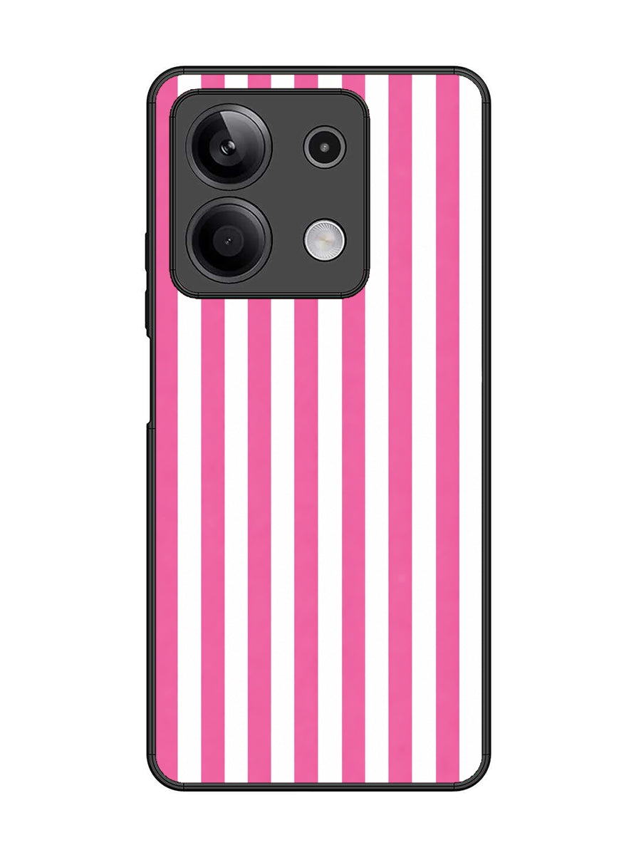 XIAOMI Redmi Note 13 5G Vertical Stripes Pink