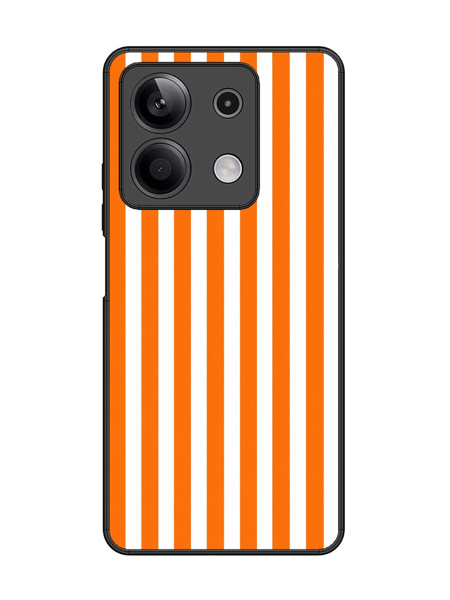 XIAOMI Redmi Note 13 5G Vertical Stripes Vivid Orange