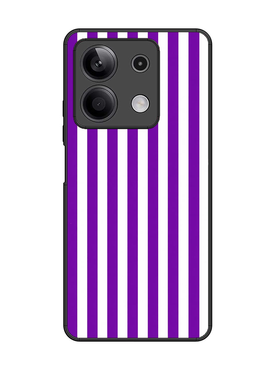 XIAOMI Redmi Note 13 5G Vertical Stripes Vivid Purple