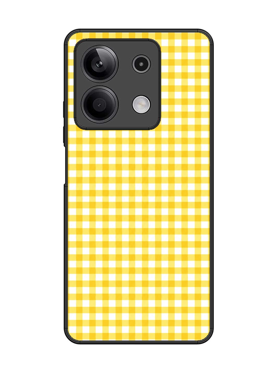 XIAOMI Redmi Note 13 5G Gingham Checks Yellow