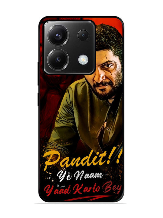 XIAOMI Redmi Note 13 Pro 5G Pandit, Ye Naam Yaad Kar Lo Bey
