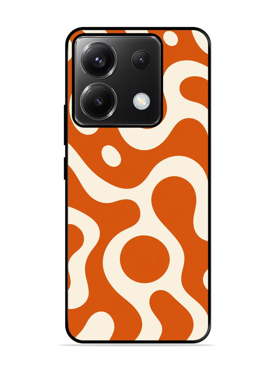 XIAOMI Redmi Note 13 Pro 5G Fluid wave pattern Orange
