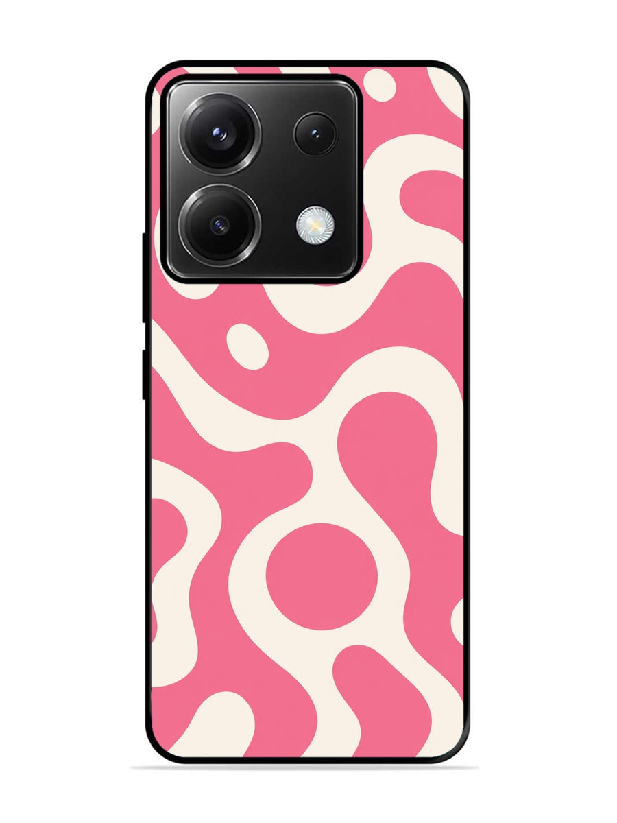 XIAOMI Redmi Note 13 Pro 5G Fluid wave pattern Pink