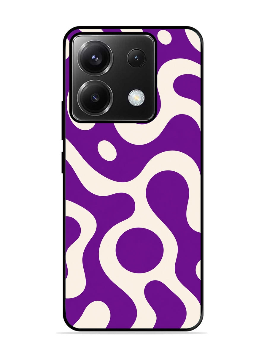XIAOMI Redmi Note 13 Pro 5G Fluid wave pattern Purple