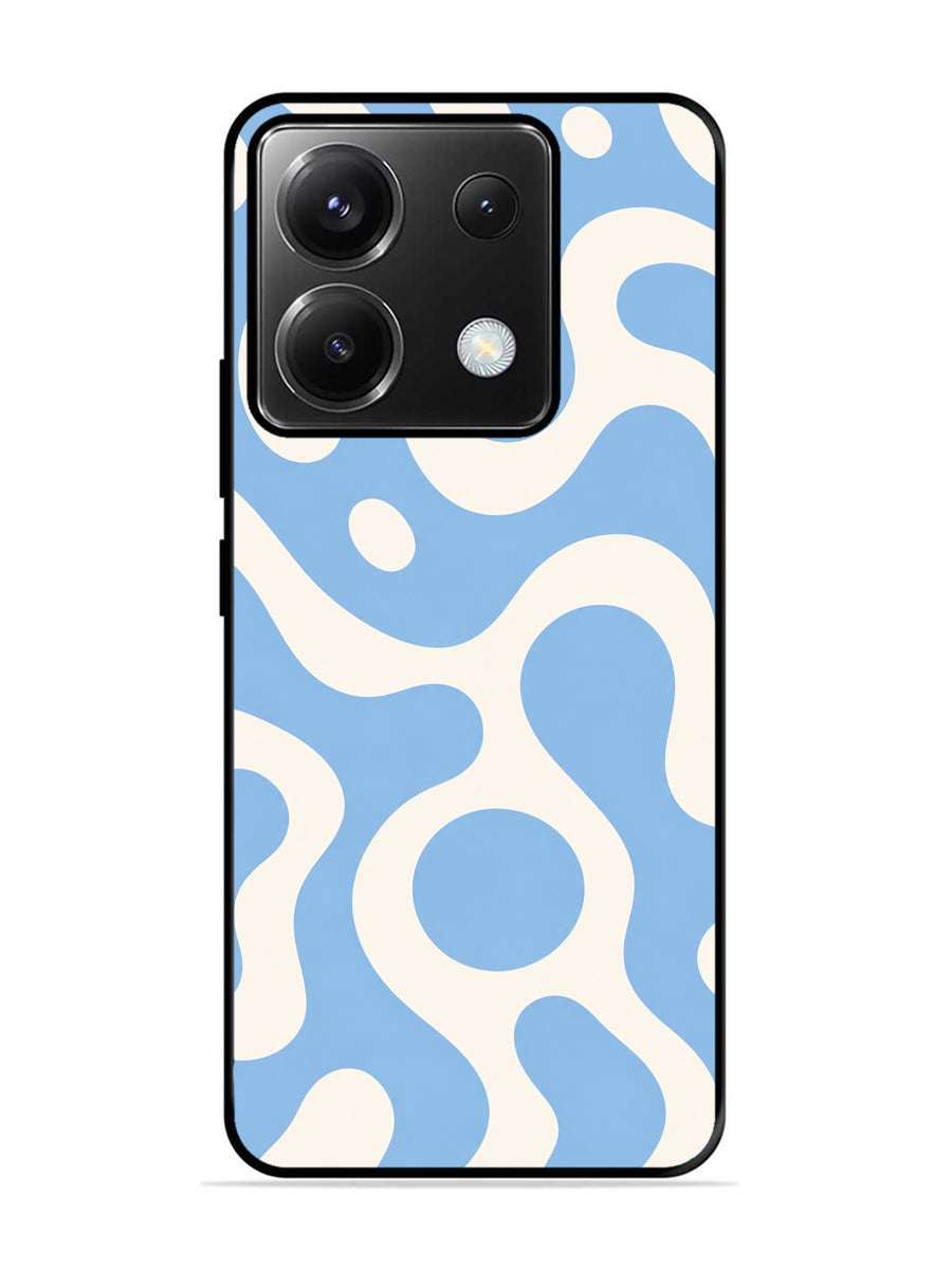 XIAOMI Redmi Note 13 Pro 5G Fluid wave pattern Sky Blue