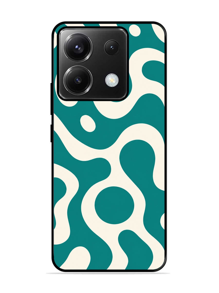 XIAOMI Redmi Note 13 Pro 5G Fluid wave pattern Teal Green