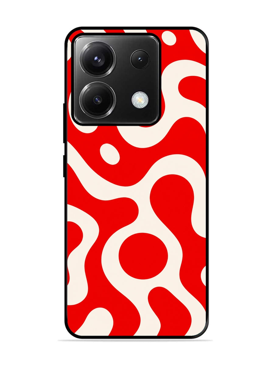 XIAOMI Redmi Note 13 Pro 5G Fluid wave pattern Vivid Red